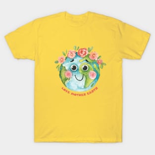 Love Mother Earth Design on EarthDay T-Shirt